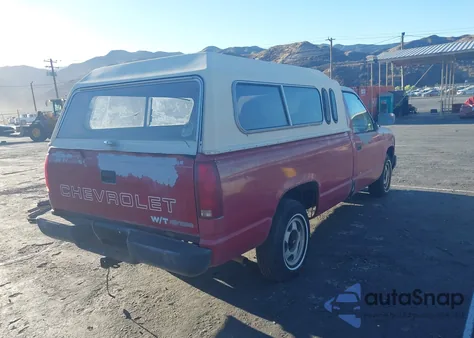 1991 Chevrolet Gmt-400 C1500 z USA, uszkodzony, nr VIN 1GCDC14Z8ME117213